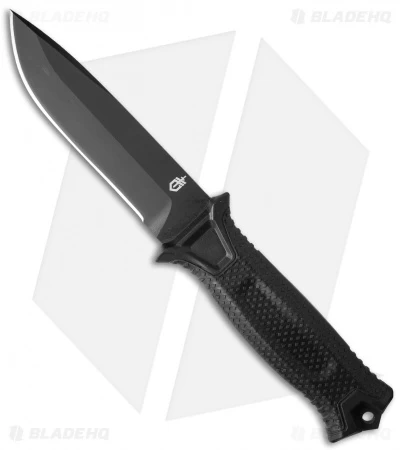 Gerber StrongArm Fixed Blade Knife Black (4.8" Black) 30-001038 3 Gerber StrongArm Fixed Blade Knife Black (4.8" Black) 30-001038