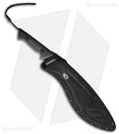 Gerber Gator Kukri Machete (12" Black) 4 Gerber Gator Kukri Machete (12" Black) - Image 2