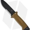 Gerber LMF II Infantry Fixed Blade Combat Knife Brown (4.84" Black Serr) 1463 -Knives Online Store gerber lmf ii infantry brown 22 01463