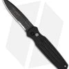 Gerber Mini Covert Automatic Knife Black (2.8" Black Serr) 30-000244