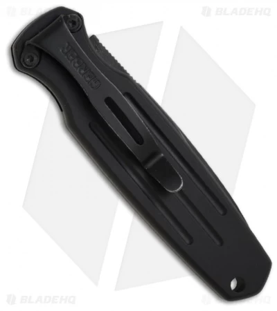 Gerber Mini Covert Automatic Knife Black (2.8" Black Serr) 30-000244 4 Gerber Mini Covert Automatic Knife Black (2.8" Black Serr) 30-000244 - Image 2
