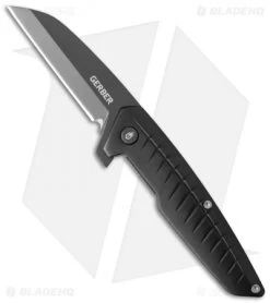 Gerber Razorfish Flipper Knife (2.8" Gray) 31-003013