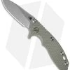 Hinderer Knives XM-18 3.0 Slicer Flipper Knife Foliage Green (Stonewash) 2 Hinderer Knives XM-18 3.0 Slicer Flipper Knife Foliage Green (Stonewash) -Knives Online Store hinderer xm 18 3in slicer foliage