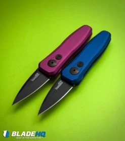 Kershaw Launch 4 CA Legal Automatic Knife Blue (1.9" Black) 7500BLUBLK -Knives Online Store kershaw launch 4 purple 7500purblk BHQ 37821 blue 7500blublk BHQ 37820 dl