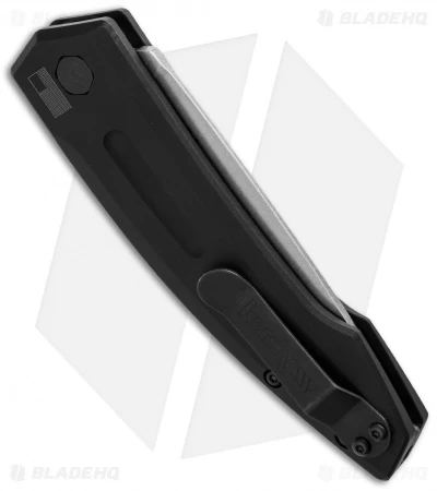 Kershaw Launch 2 Automatic Knife Black Aluminum (3.4" Stonewash) 7200 4 Kershaw Launch 2 Automatic Knife Black Aluminum (3.4" Stonewash) 7200 - Image 2