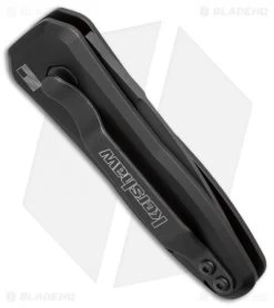 Kershaw Launch 4 CA Legal Automatic Knife (1.9" Black) 7500BLK -Knives Online Store kershaw launch auto 4 7600blk side cm