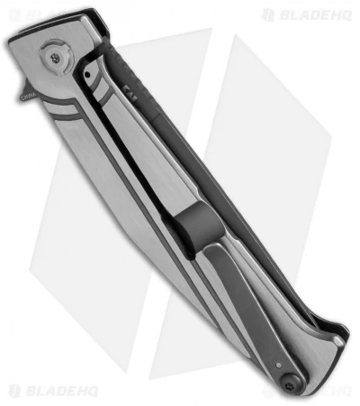 Kershaw Nura 3.5 Flipper Frame Lock Knife (3.5" Gray) 4035TIKVT 4 Kershaw Nura 3.5 Flipper Frame Lock Knife (3.5" Gray) 4035TIKVT - Image 2