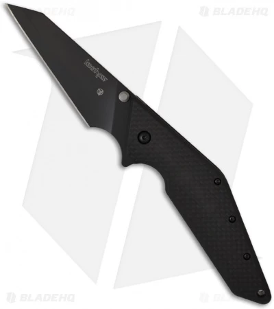 Kershaw Tilt Knife W/ Carbon Fiber (4" Composite Plain) 4001 3 Kershaw Tilt Knife W/ Carbon Fiber (4" Composite Plain) 4001