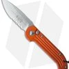 Microtech LUDT Automatic Knife Orange (3.4" Stonewash Serr) 135-11OR 2 Microtech LUDT Automatic Knife Orange (3.4" Stonewash Serr) 135-11OR -Knives Online Store microtech 135 11or cm