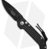 Microtech LUDT Automatic Knife Black (3.4" Black) 135-1