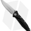 Microtech Aluminum Socom Delta S/E Folding Knife (4" Bead Blast Serr) A159-8