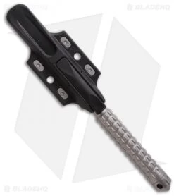 Microtech A.D.O. Knife Fixed Blade Dagger (4.5" Bead Blast) 115-7 8 Microtech A.D.O. Knife Fixed Blade Dagger (4.5" Bead Blast) 115-7 -Knives Online Store microtech ado bead blast full serr 115 9 sheath back