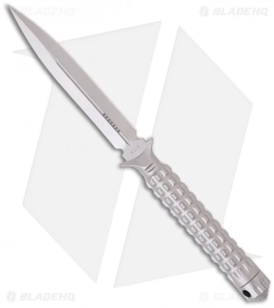 Microtech A.D.O. Knife Fixed Blade Dagger (4.5" Bead Blast) 115-7 3 Microtech A.D.O. Knife Fixed Blade Dagger (4.5" Bead Blast) 115-7