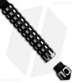 Microtech A.D.O. Knife D/E Fixed Blade (4.5" Two-Tone Full Serr) 115-3LE Limited -Knives Online Store microtech ado se de black reverse 2 tone standard 115 1 le 116 1 le open