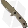 Microtech Currahee Tanto Knife Fixed Blade (4.5" Tan Serr) 103-2TA -Knives Online Store microtech currahee fixed tan serr 103 2ta