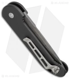 Microtech M-UDT Automatic Knife (2.75" Damascus) 5/2000 #61 -Knives Online Store microtech m udt auto damascus 06 2000 side cm