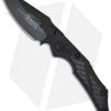 Microtech Tactical Select Fire Dual Action Automatic Knife (3.5" Plain) 128-1T -Knives Online Store microtech sf da black tactical 128 1t