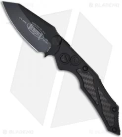 Microtech Tactical Select Fire Dual Action Automatic Knife (3.5" Plain) 128-1T