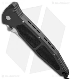 Microtech Mini Socom Tanto Manual Knife (3.25" Bead Blast Serr) 11/1999 8 Microtech Mini Socom Tanto Manual Knife (3.25" Bead Blast Serr) 11/1999 -Knives Online Store microtech used mini socom black 11 1999 bottom cm