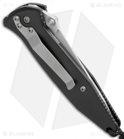 Microtech Mini Socom Tanto Manual Knife (3.25" Bead Blast Serr) 11/1999 4 Microtech Mini Socom Tanto Manual Knife (3.25" Bead Blast Serr) 11/1999 - Image 2