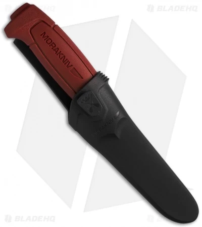 Morakniv Basic 511 Knife Red (3.625" Satin) 12147 Sweden 4 Morakniv Basic 511 Knife Red (3.625" Satin) 12147 Sweden - Image 2