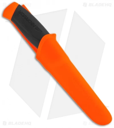Morakniv Companion Heavy Duty Orange (4" Carbon Steel) 4 Morakniv Companion Heavy Duty Orange (4" Carbon Steel) - Image 2