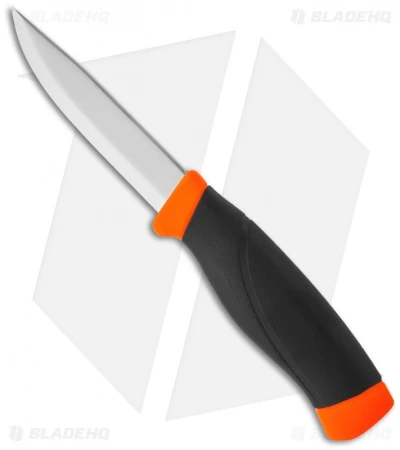 Morakniv Companion Heavy Duty Orange (4" Carbon Steel) 3 Morakniv Companion Heavy Duty Orange (4" Carbon Steel)