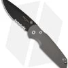 Pro-Tech TR-3 Integrity Frame Lock Knife Titanium (3.5" Black Serr) 7704 -Knives Online Store protech 7704 tr 3 manual integrity folder serr
