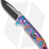 Pro-Tech Les George Rockeye Skull Surprise Splash Auto -Orange/Purple/Green 2 Pro-Tech Les George Rockeye Skull Surprise Splash Auto -Orange/Purple/Green -Knives Online Store protech lg rockeye skull suprise splash 1