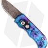 Protech Millenium Runt Jazz Automatic Knife (1.88" Damascus) #26 -Knives Online Store protech millenium runt damascus jazz