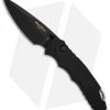 Pro-Tech TR-4 Tactical Response Button Lock Manual Knife (4" Black) TR-4MA.3 -Knives Online Store protech tactical responce 4 black plain manual tr 4ma3