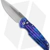 Pro-Tech TR-3 Tactical Response Knife Blue Jazz + Grooves (3.5" Stonewash) J1 -Knives Online Store protech tr 3j1 cm