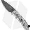 Pro-Tech Razor Wire Skull TR-4 Automatic Knife (Zoe Crist Damascus) TR-4.62 2 Pro-Tech Razor Wire Skull TR-4 Automatic Knife (Zoe Crist Damascus) TR-4.62 -Knives Online Store protech tr 4 62 skull damascus
