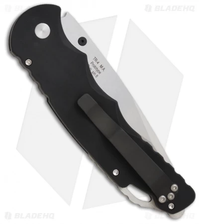 Pro-Tech TR-4 Tactical Response Button Lock Manual Knife (4" Stonewash) TR-4MA.1 4 Pro-Tech TR-4 Tactical Response Button Lock Manual Knife (4" Stonewash) TR-4MA.1 - Image 2