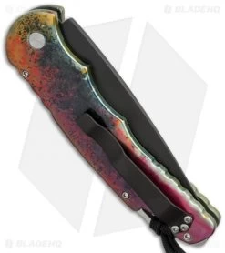 Pro-Tech TR-4 Skull Automatic Knife Gold Splash (4" Black) 9 Pro-Tech TR-4 Skull Automatic Knife Gold Splash (4" Black) -Knives Online Store protech tr 4 skull splash 2016 3 side cm