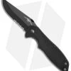 Rare Emerson Mach-1 BTS Liner Lock Knife (3.3" Black) 2000 *Collection* -Knives Online Store rare emerson mach 1 BTS black 2000 collection BHQ 37794 er
