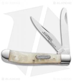 Schrade Imperial Small Trapper Knife 2.75" Cracked Ice IMP13