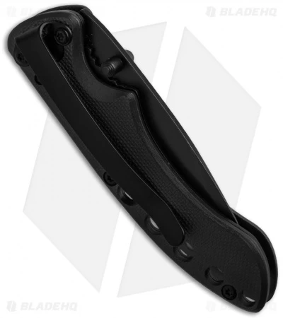 Schrade Liner Lock Knife Black (2.5" Black) SCH107ALBK 4 Schrade Liner Lock Knife Black (2.5" Black) SCH107ALBK - Image 2