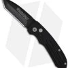 Smith & Wesson Extreme Ops Tanto Automatic Knife (3.25" Black) SW50BT -Knives Online Store smith wesson sw50bt