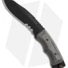TOPS Knives Mini Eagle Fixed Blade Knife (3" Black Serr) MINE-01 -Knives Online Store tops mini eagle xx mine 01