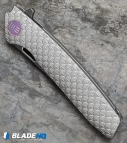 WE Knife Co. 604E Tanto Frame Lock Knife Titanium (3.8" Satin, Black) 6 WE Knife Co. 604E Tanto Frame Lock Knife Titanium (3.8" Satin, Black) -Knives Online Store we knife co 604E tanto ti BHQ 37781 er spine