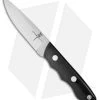 Zoe Crist Knives Backpacker Fixed Blade Knife Black Micarta (3.75" Satin) -Knives Online Store zoe crist backpacker black micarta BHQ 70841 jr